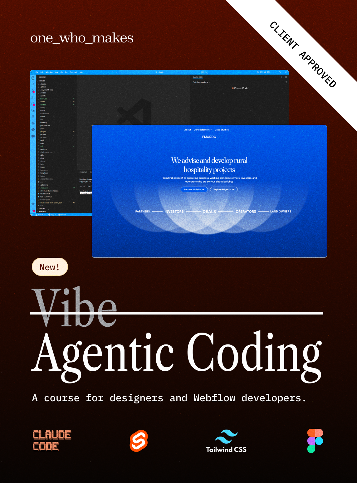 Agentic Coding course cover